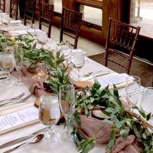 COPY - Artificial Olive Leaf Garland